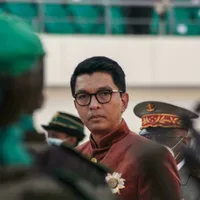 Președintele Madagascarului, Andry Rajoelina/Foto: afp
