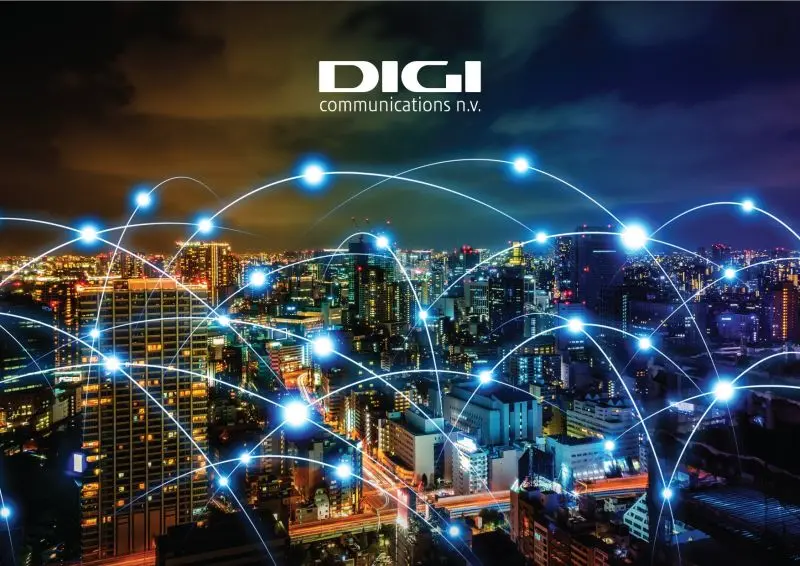 Digi Communications N.V. anunță rezultatele financiare pentru trimestrul încheiat la 31 martie