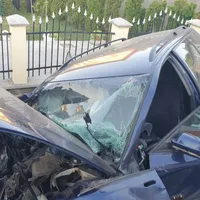 Accident Botoșani - Foto: ISU Botoșani