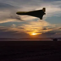 O dronă iraniană Shahed, găsită în România, în Deltă - Foto: Profimedia Images (imagine cu caracter ilustrativ)