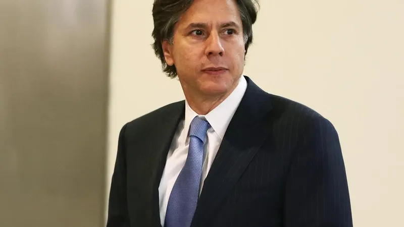 Secretarul de stat american Antony Blinken/FOTO: Getty