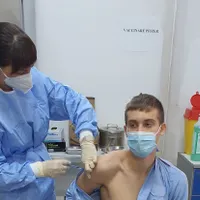 Primul centru de vaccinare non-stop din București, deschis în Sectorul 3/FOTO: Facebook/RoVaccinare