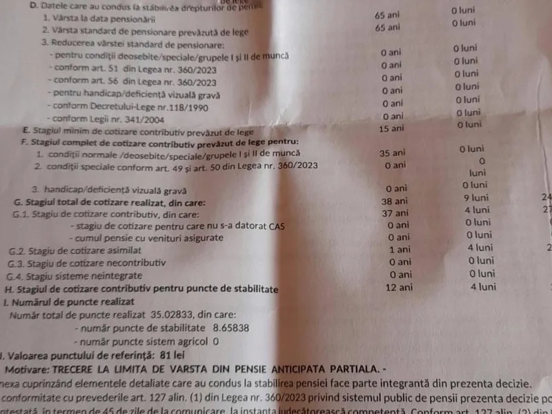 Foto: captură decizie noua