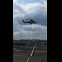 Imagine de la operațiunea de salvare din Marea Neagră /FOTO: YouTube/Newsweek
