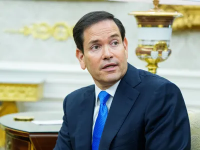 Secretarul de stat american Marco Rubio - Foto: Profimedia Images