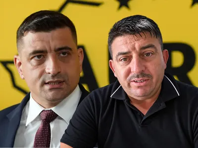 George Simion și ciobanul Ionică - Foto: Facebook