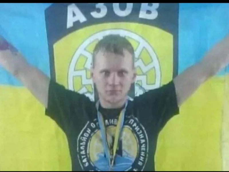 Ucraineanul Maksim Kagal, campion mondial la kickboxing, ucis de ruși la Mariupol. / Foto: Facebook