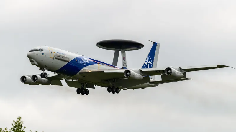 Forțele aeriene suedeze, integrate în sistemul de avertizare AWACS al NATO - Foto: Profimedia Images (imagine cu caracter ilustrativ)