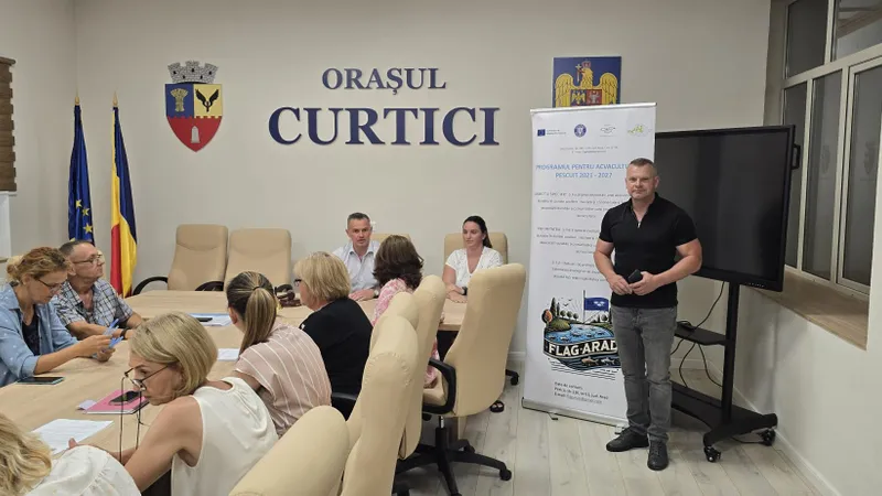 Primăria Curtici - Foto: FB / Primaria Curtici