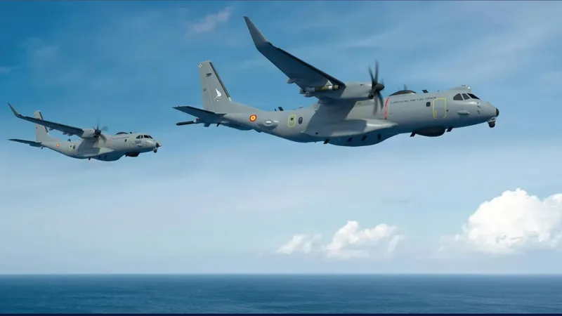 Spania comandă 16 aeronave militare Airbus de 1,70 miliarde  € pentru „război anti-submarin”