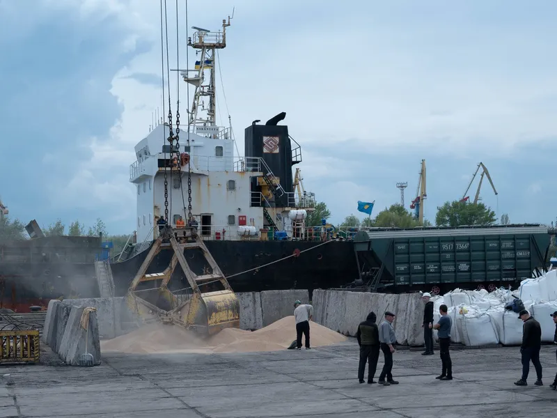 Ucraina va folosi portul Constanța să transporte cereale după blocada pe care le-a impus-o Polonia - Foto: Profimedia Images (imagine cu caracter ilustrativ)