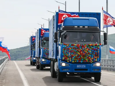 Rusia și Coreea de Nord au inaugurat un pod peste râul Tumen. Armele vor fi transferate direct și rapid -  Foto: Profimedia Images (imagine cu  rol ilustrativ)