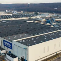 Platforma Dacia Mioveni / Foto: Renault