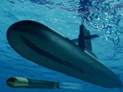 Drona nucleară - FOTO Captură  eurasiantimes.com.