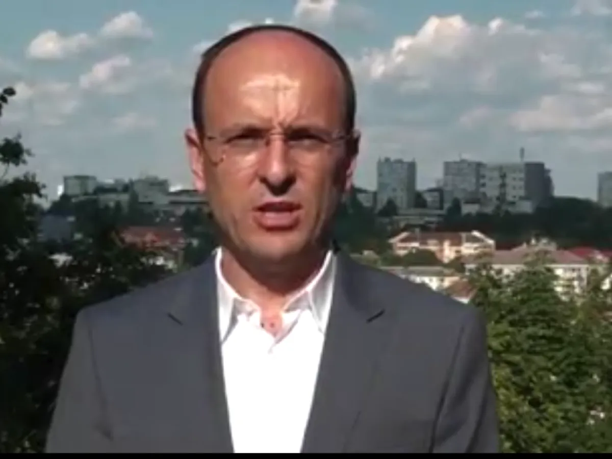Minel Prina, fostul primal al Slatinei, dat în urmărire generală în dosarul lui Darius Vâlcov - Foto: Facebook/ Minel Prina