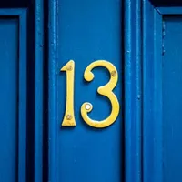 Numărul 13 este considerat ghinionist de mulți oameni - Foto: www.msn.com - imagine cu rol ilustrativ