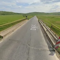 Pod nou la Iași pe unul dintre cele mai înguste drumuri naționale din țară - Foto: ZdI