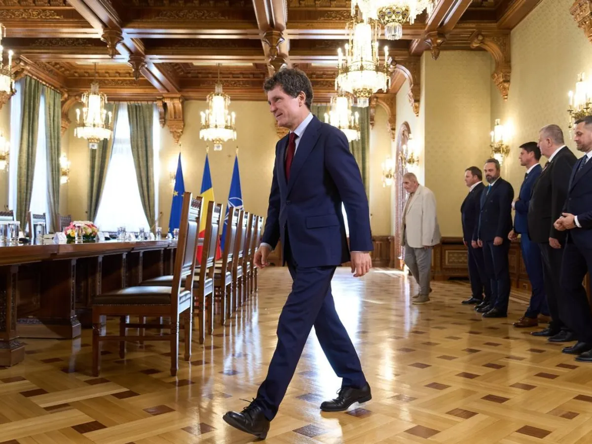 Preşedintele României, Nicuşor Dan - Foto: Profimedia Images