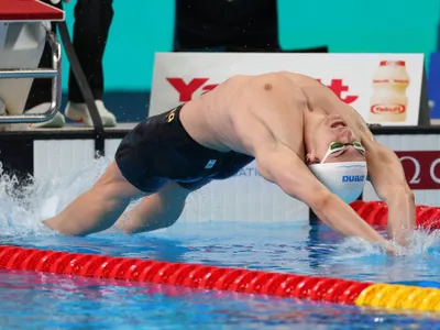 Denis-Laurean Popescu, la World Aquatics Championships, la Doha - Foto: Profimedia Images (Imagine cu caracter ilustrativ)