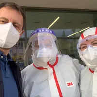 Slovacia ar putea introduce vaccinarea obligatorie anti-Covid/FOTO: Facebook/Eduard Heger