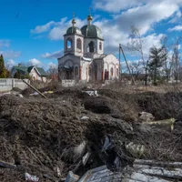 Toată conducerea militară a Federaţiei Ruse. A apărut o planşă de patru metri lăţime - Foto: Profimedia Images