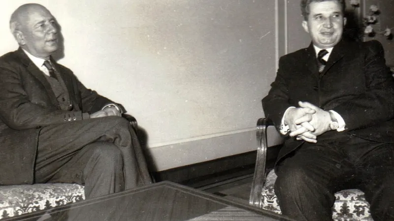 Ceasul de mână al lui Nicolae Ceaușescu, scos la vânzare - Foto: Fototeca online a comunismului românesc - cota 27/1971