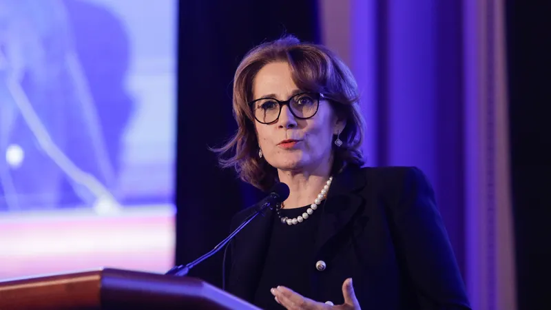 Ce spune Nicoleta Pauliuc despre candidatura lui Iohannis la NATO: „Ar fi un lucru extraordinar” - Foto: INQUAM PHOTOS/ George Călin/ Imagine cu caracter ilustrativ
