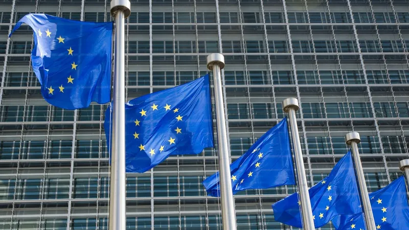 Sediul Comisiei Europene de la Bruxelles. - Foto: Profimedia Images
