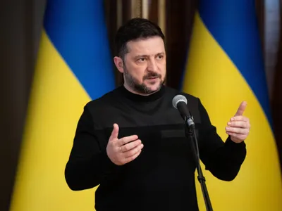 Zelenski Foto: IMAGO