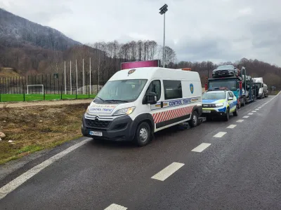 Control în trafic - Foto: Poliția Română
