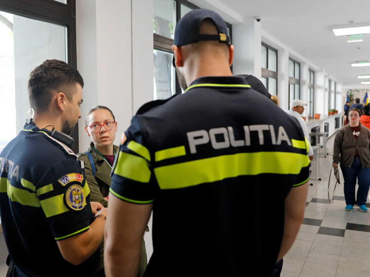 Polițiști - FOTO Inquam Photos / Mălina Norocea