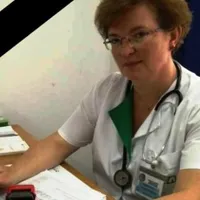Cardiologul Gabriela Eminovici, de la Spitlaul Județean Sibiu. Sursă imagine: Facebook SJ Sibiu