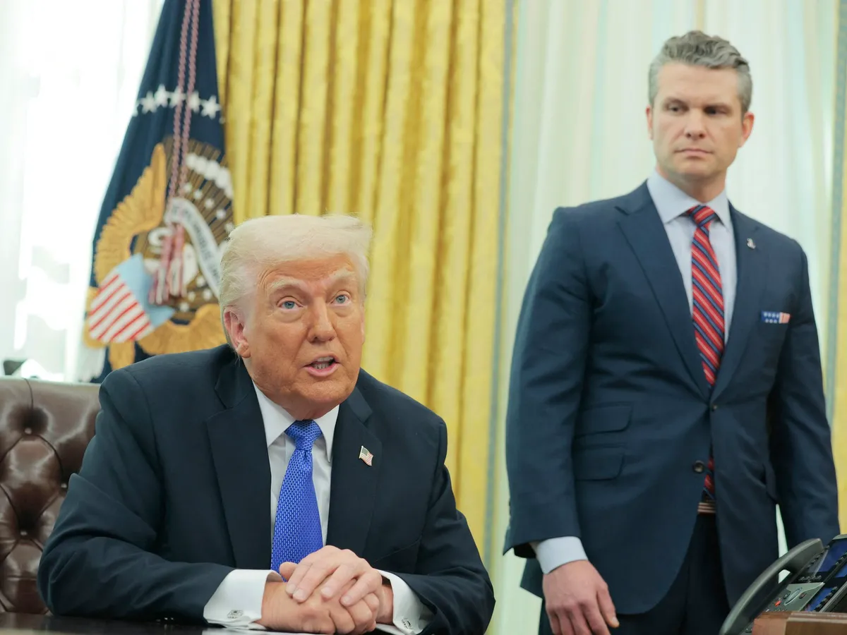Trump rămâne fără șeful Pentagonului și fără Musk  - Foto: Profimedia Images (imagine cu rol ilustrativ)