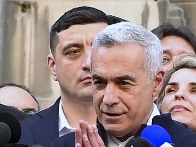 George Simion a explicat în amănunt cum va jupui instituţiile. Îi poate fi interzisă candidatura? - Foto: INQUAM PHOTOS/Eduard Vînătoru