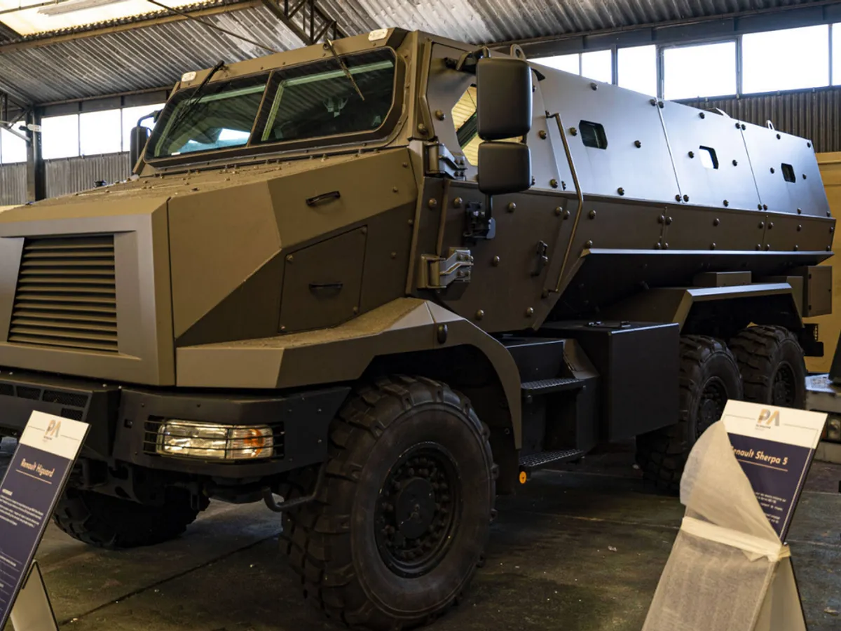 Renault Higuard - Foto: arquus-defense.com