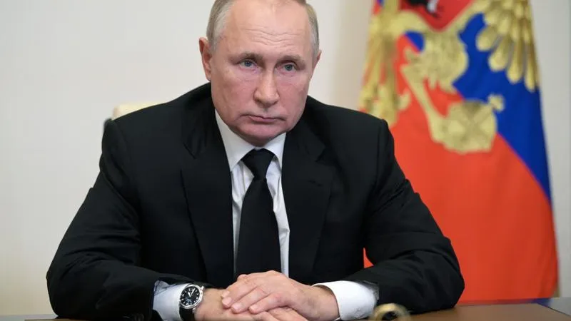 Oficial, Putin e dispus să negocieze. Foto Getty Images