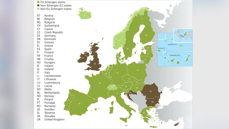 Comisia Europeană cere aderarea României la spațiul Schengen „cât mai curând posibil”. Ce șanse sunt/FOTO: ec.europa.eu