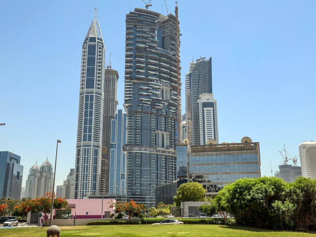 Pagubă colaterală a războiului din Iran. Piața imobiliară din Dubai s-a prăbușit cu 42% de la o lună la alta