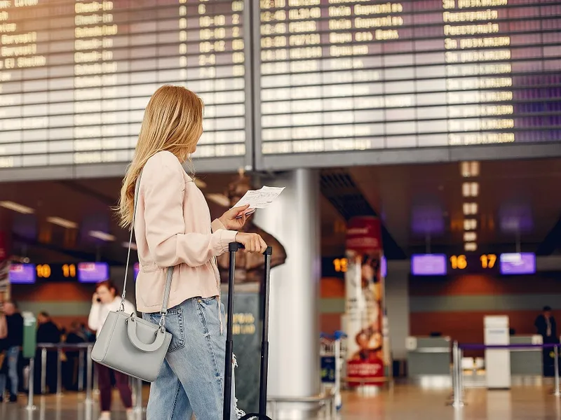 Prețurile la snack-uri de pe aeroport îi sperie pe români - Foto: Freepik (rol ilustrativ)