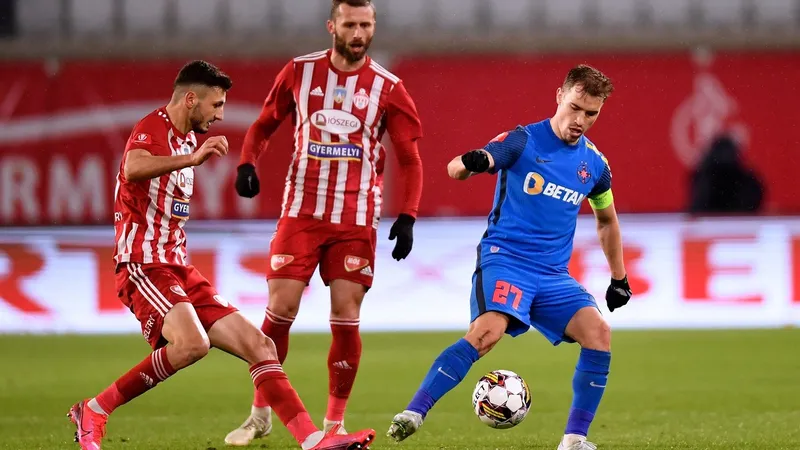 Meci între Sepsi și FCSB, imagine cu caracter ilustrativ - Foto: Profimedia