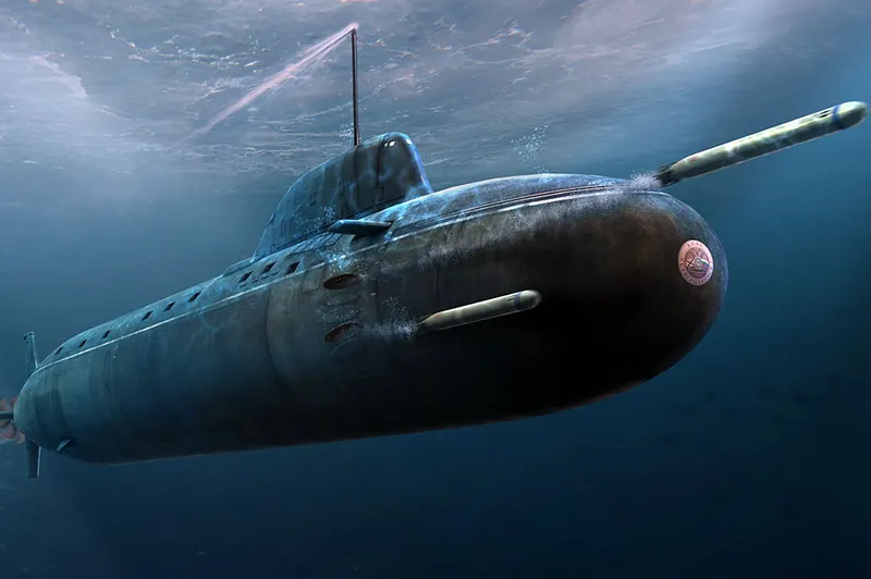 Submarin nuclear rusesc Arahanghelsk - Foto: Profimedia Images