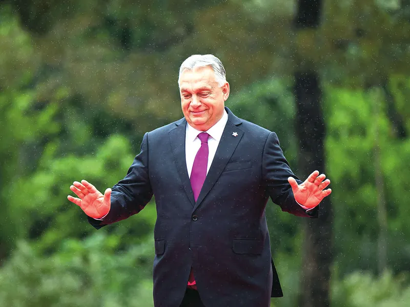Viktor Orban are o problemă, după alegerile din România - Foto: Profimedia Images