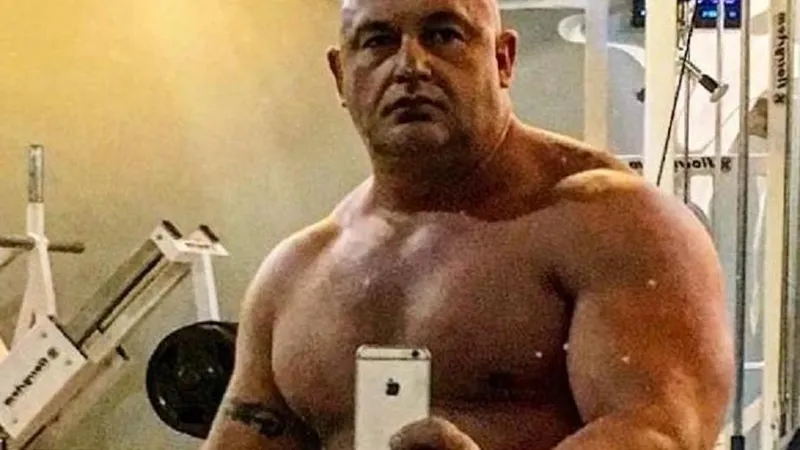 Mihai Moldovan, zis Calu, a devenit cunoscut după ce a vrut să-și elimine un rival Foto: foaiatransilvana.ro