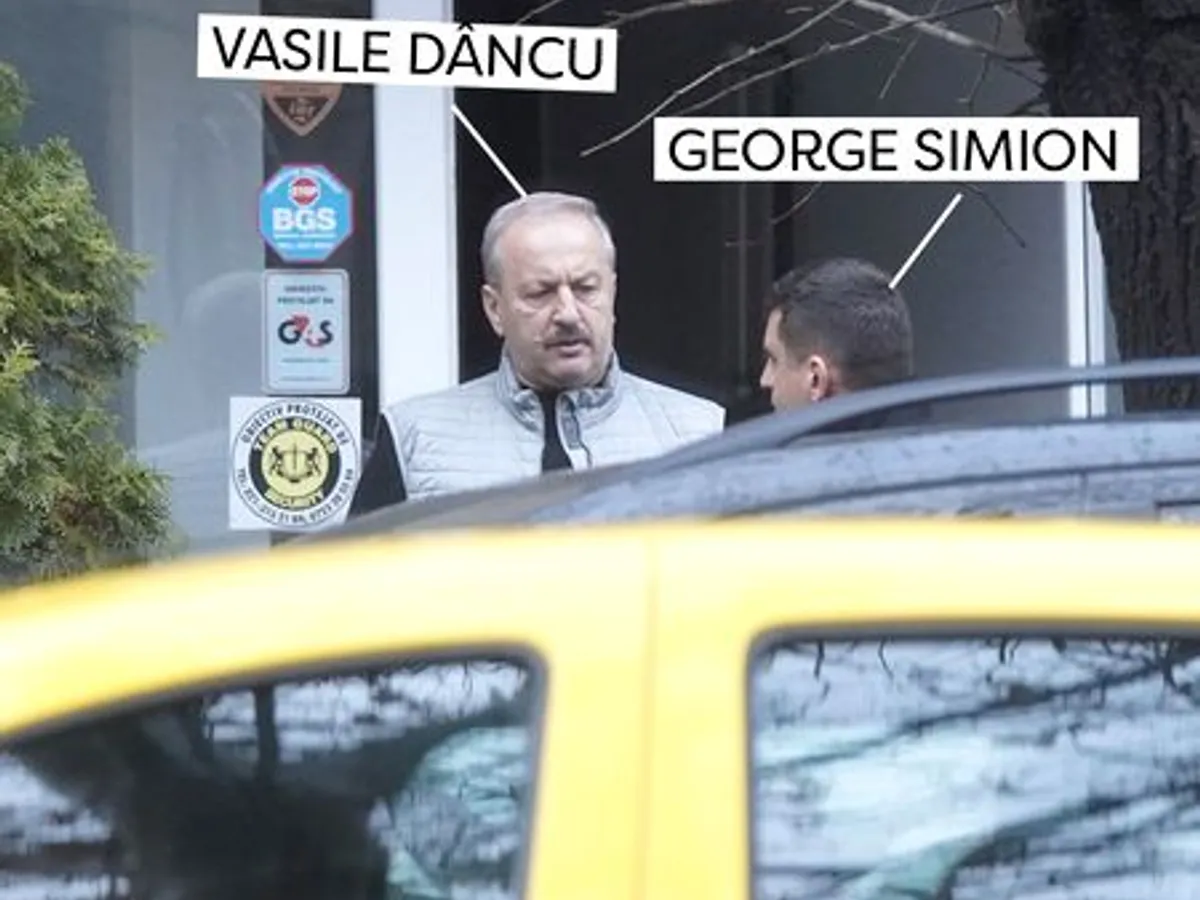 Marcel Ciolacu și Vasile Dâncu. FOTO: gandul.ro