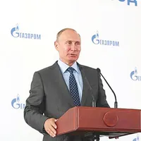 Vladimir Putin controlează Gazprom, arma sa geostrategică/ Foto: Kremlin.ru