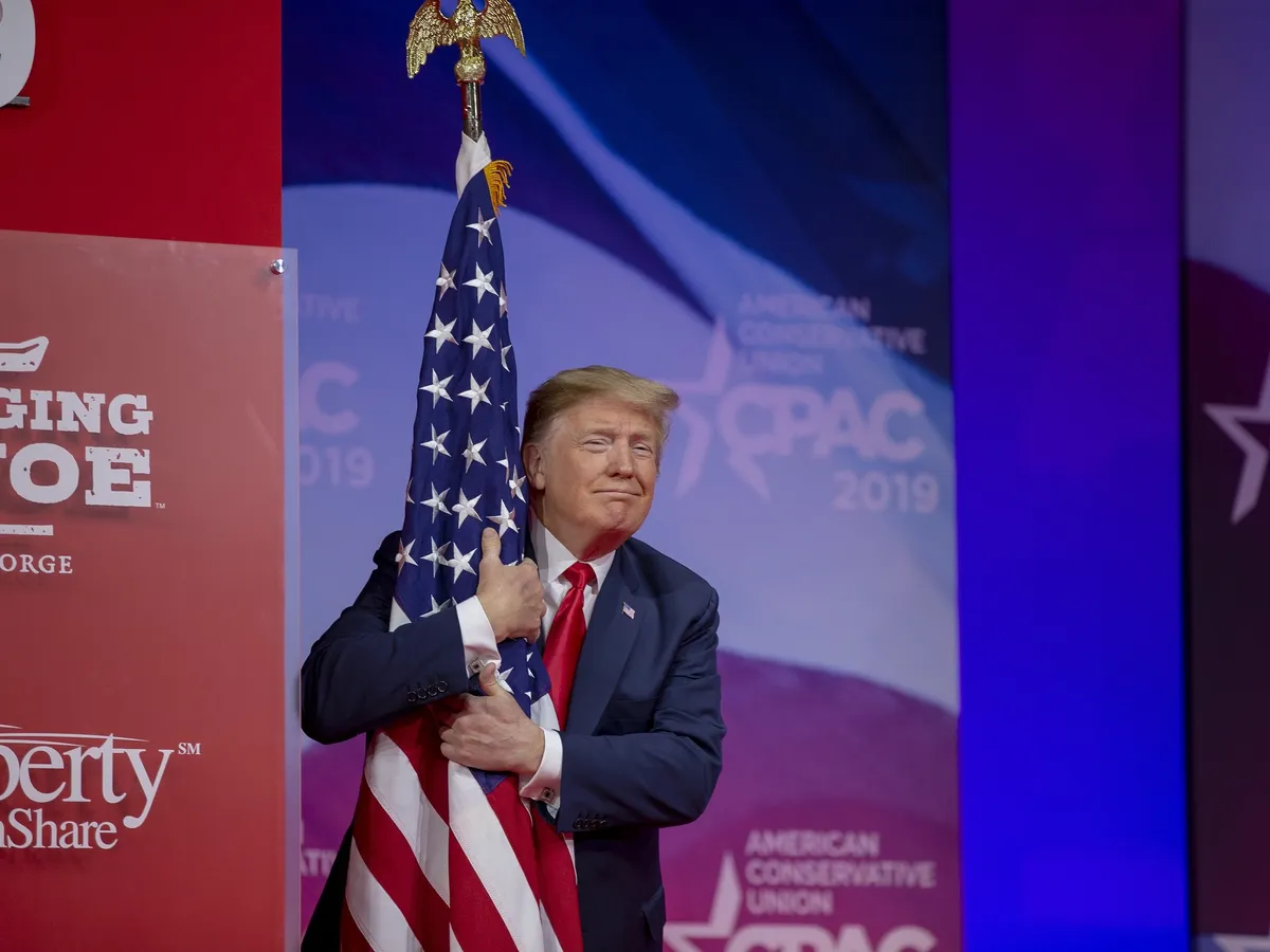 Donald Trump Foto: Guliver/ Getty Images