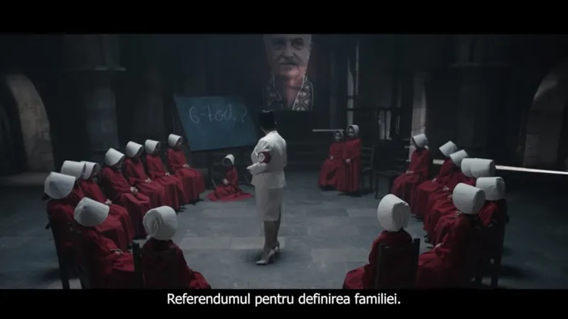 Secvență din clipul „Copiii referendumului”