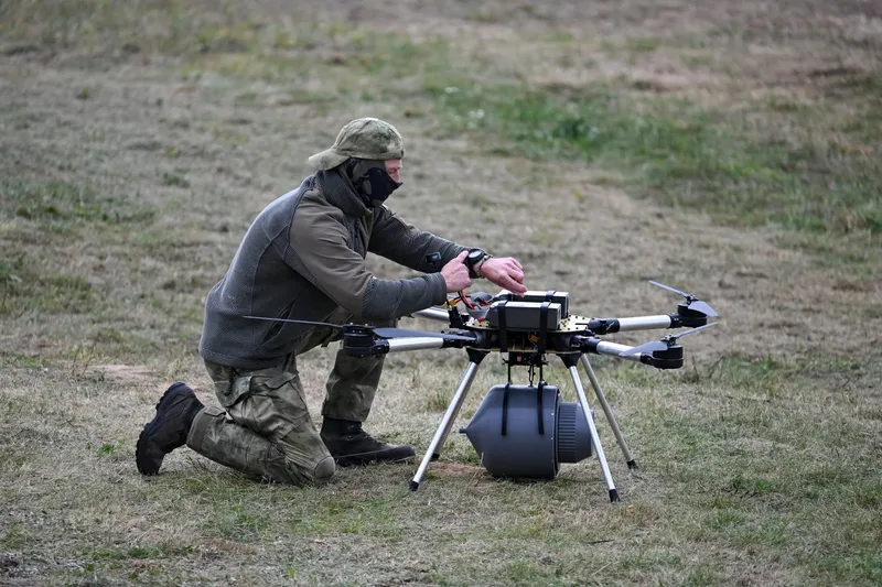 Rusia a testat drone în Belarus în cadrul manevrelor Zapad 2025 - Foto: Profimedia Images