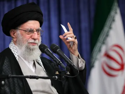 Fostul lider suprem al Iranului, Ali Khamenei - Foto: Profimedia Images