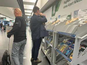 George Simion, vizită fulger la Viena, un fief al spionilor ruși, în noaptea alegerilor - Foto: turnulsfatului.ro